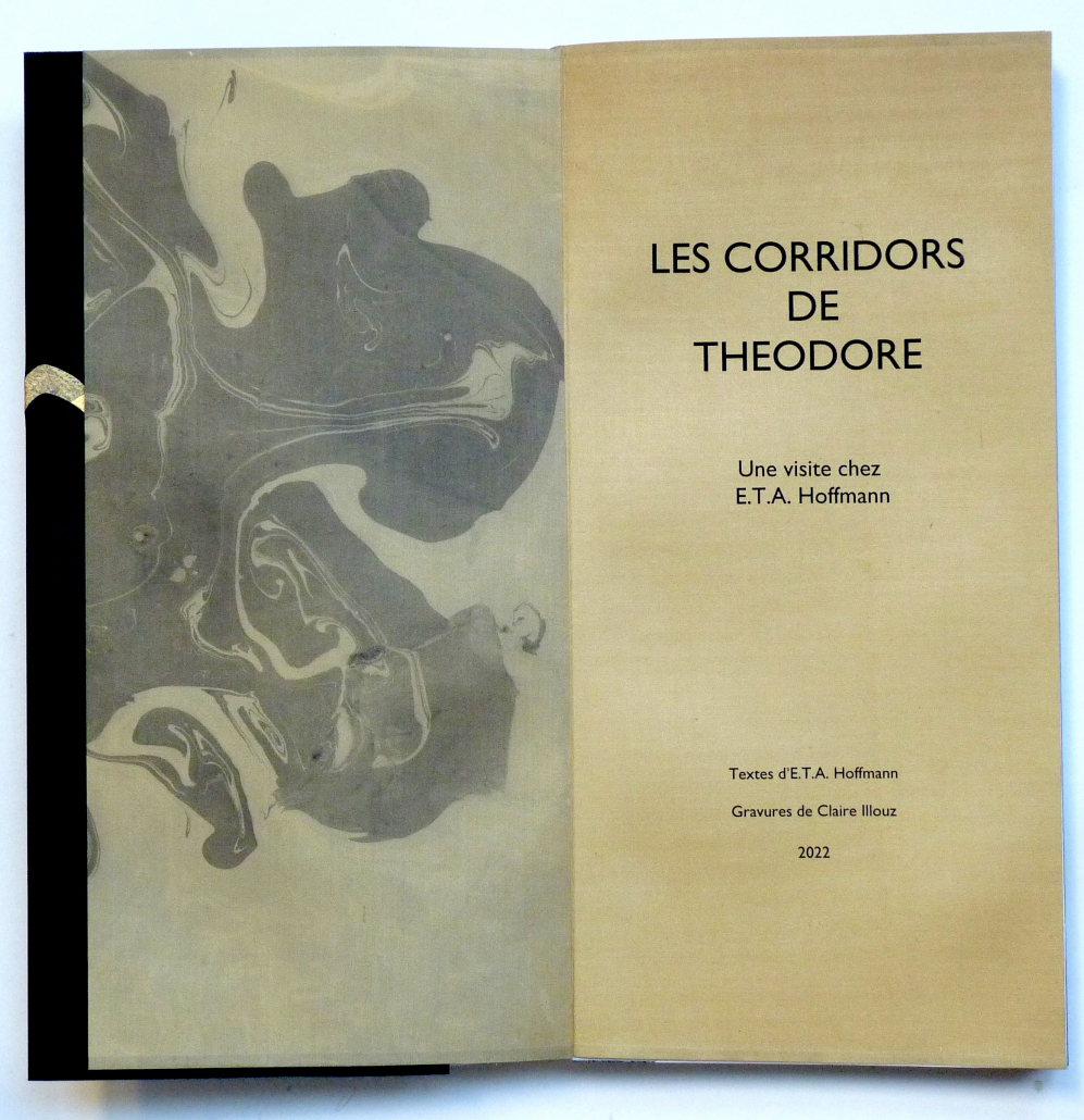 Claire Illouz: ‚Les Corridors de Theodore‘ © Claire Illouz